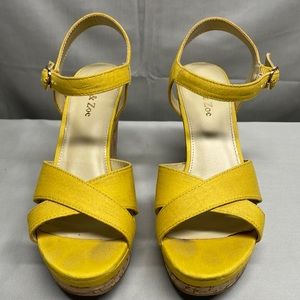 Eva & Zoe Wedge Sandals
